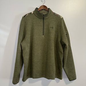 NWT Under Armour fleece pullover for men size XL